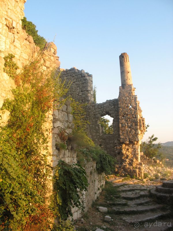 Черногорские крепости. Старый Бар.