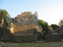 Черногорские крепости. Старый Бар.