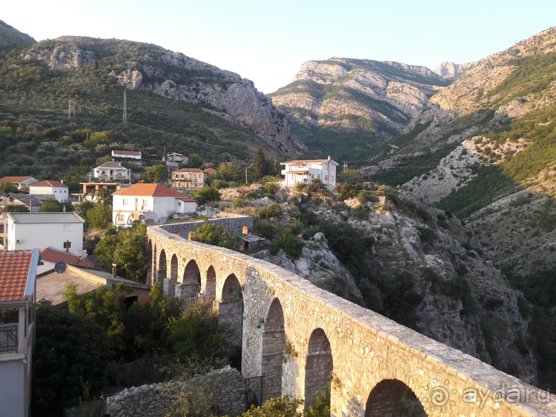 Черногорские крепости. Старый Бар.