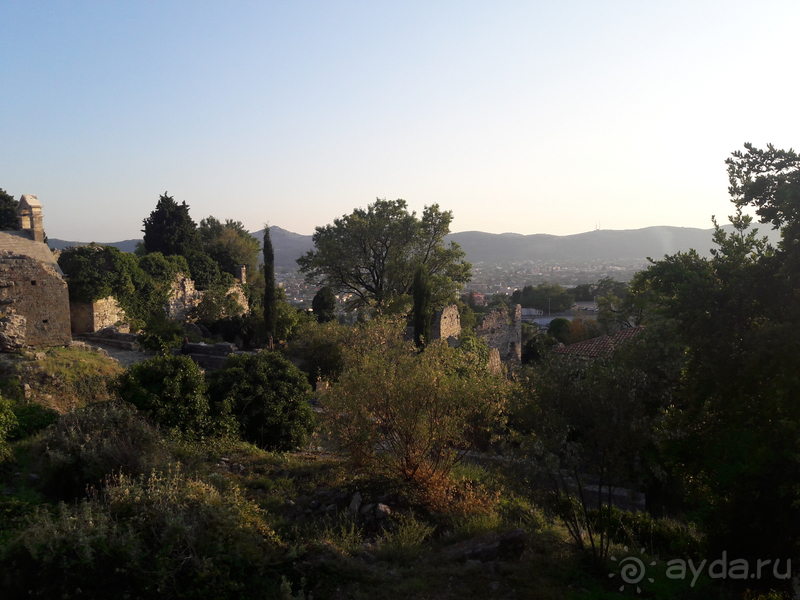 Черногорские крепости. Старый Бар.