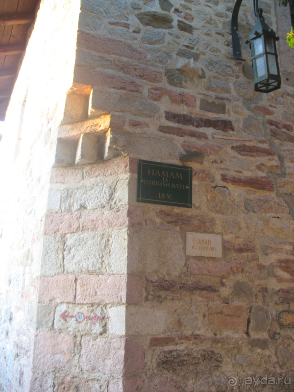 Черногорские крепости. Старый Бар.