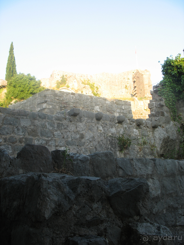 Черногорские крепости. Старый Бар.