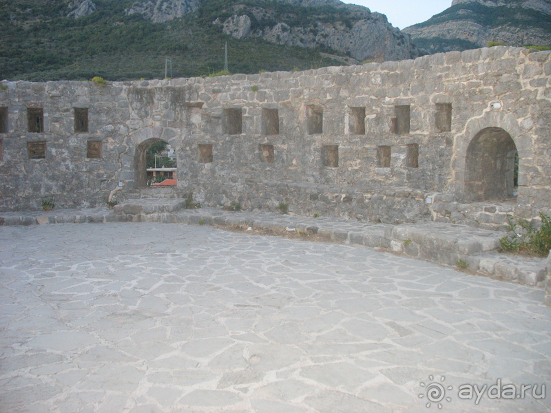 Черногорские крепости. Старый Бар.