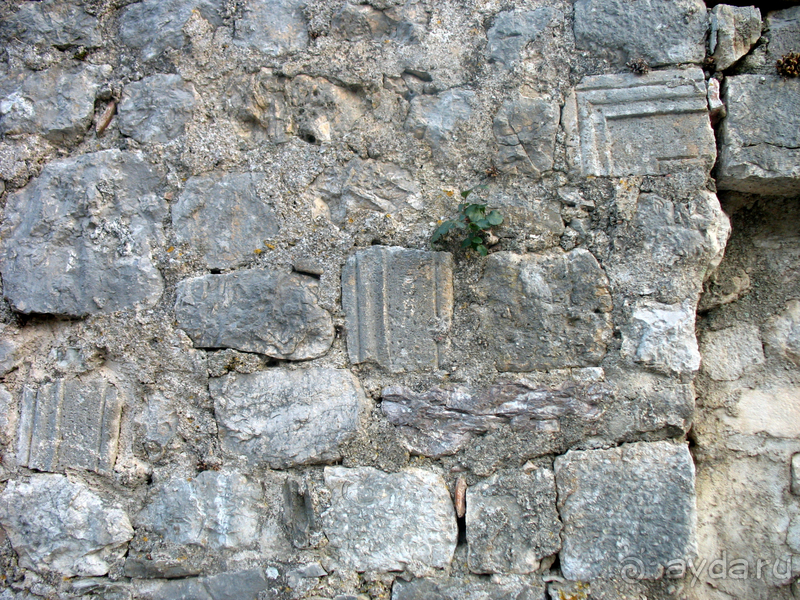 Черногорские крепости. Старый Бар.