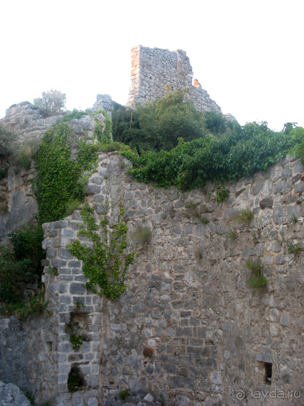 Черногорские крепости. Старый Бар.