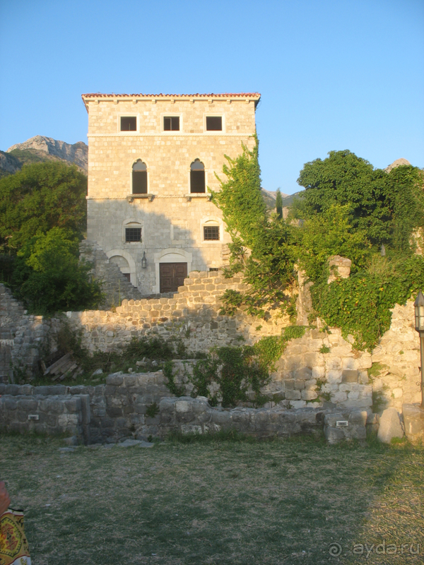 Черногорские крепости. Старый Бар.