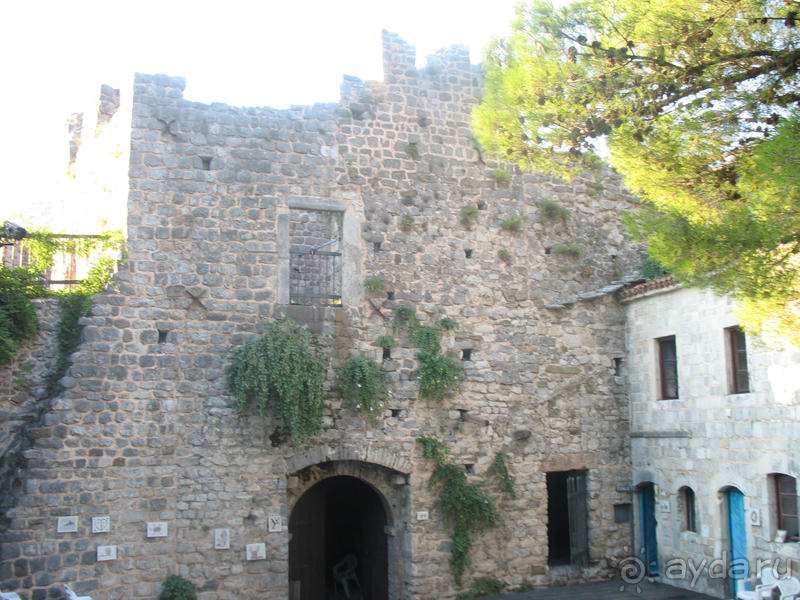 Черногорские крепости. Старый Бар.