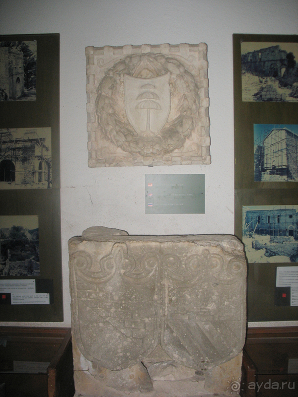 Черногорские крепости. Старый Бар.