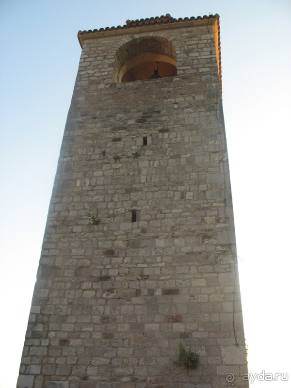 Черногорские крепости. Старый Бар.