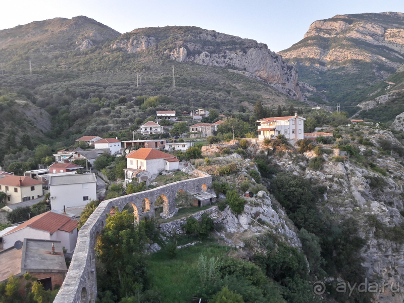 Черногорские крепости. Старый Бар.