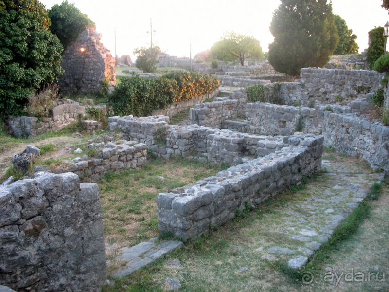 Черногорские крепости. Старый Бар.