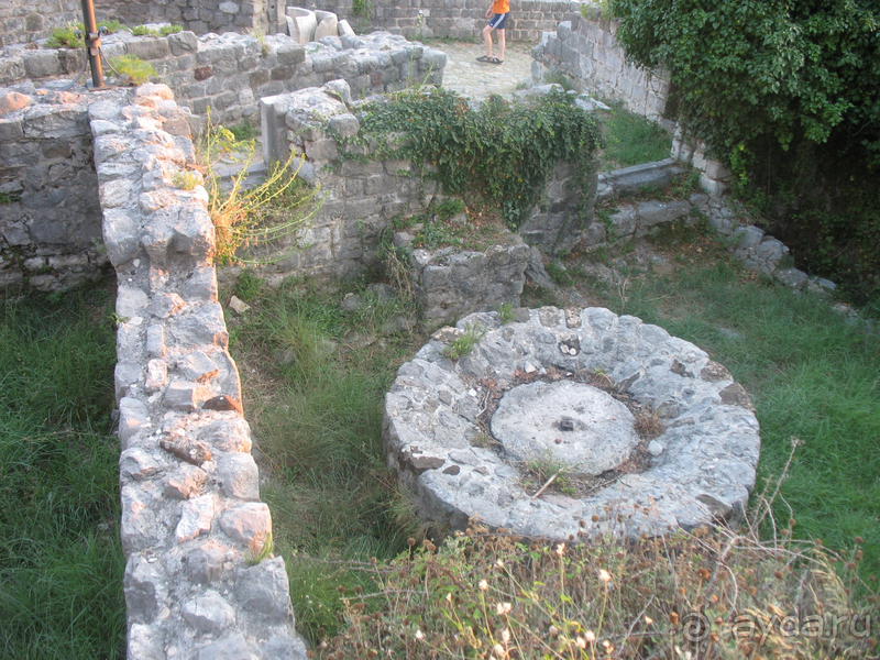 Черногорские крепости. Старый Бар.