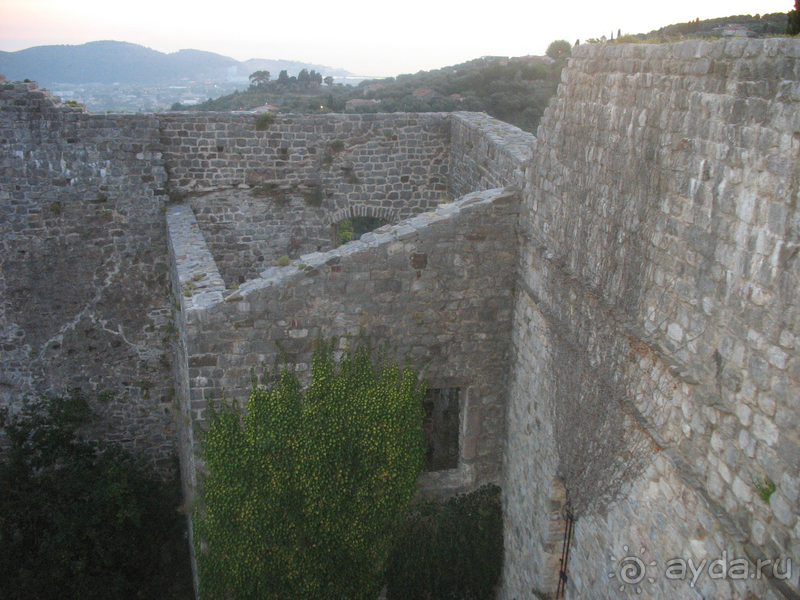 Черногорские крепости. Старый Бар.