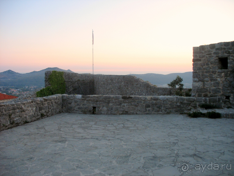 Черногорские крепости. Старый Бар.