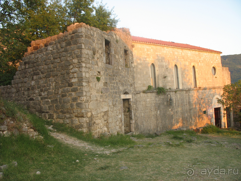 Черногорские крепости. Старый Бар.