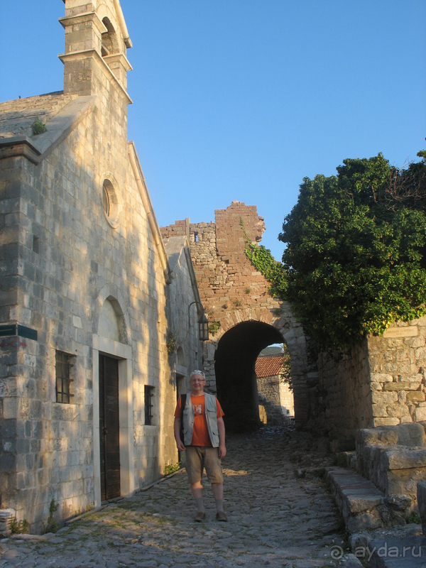 Черногорские крепости. Старый Бар.