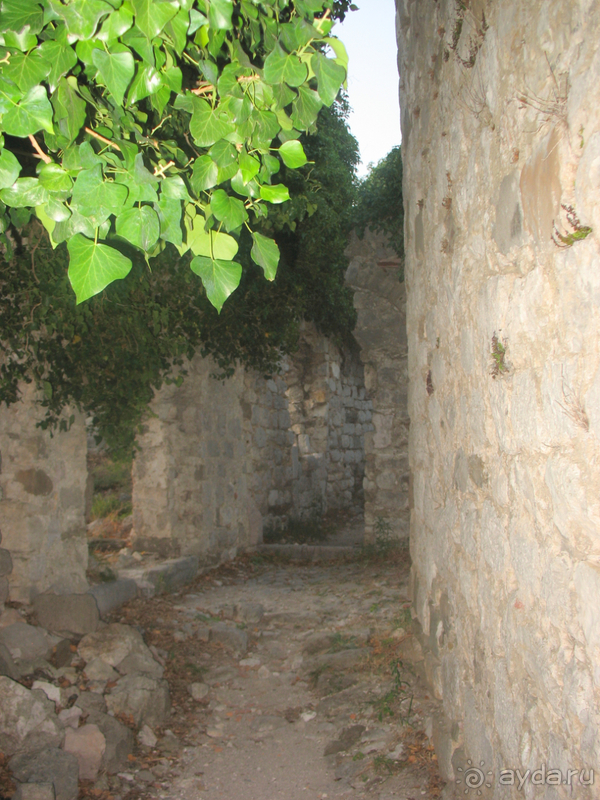 Черногорские крепости. Старый Бар.