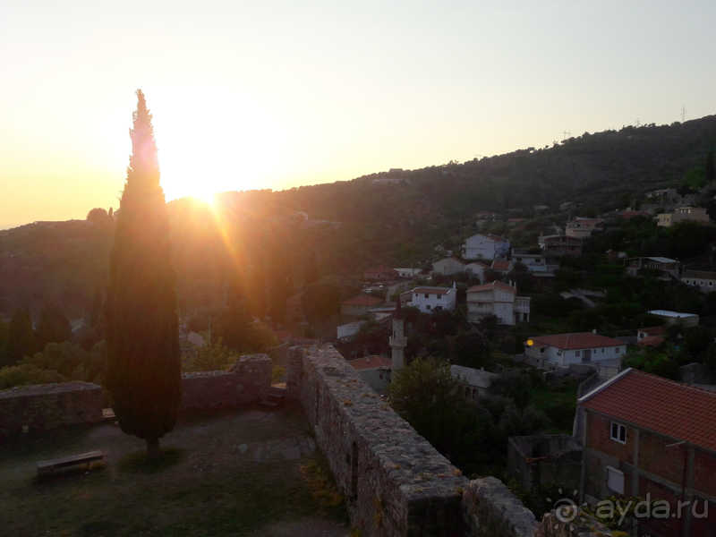Черногорские крепости. Старый Бар.
