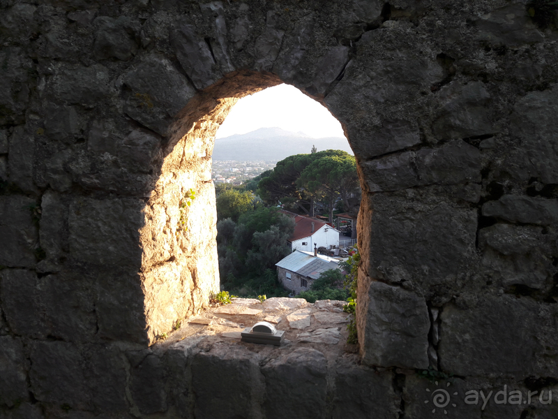 Черногорские крепости. Старый Бар.