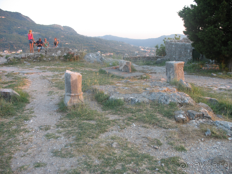 Черногорские крепости. Старый Бар.