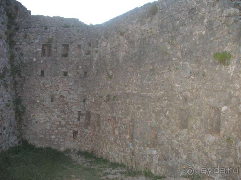 Черногорские крепости. Старый Бар.