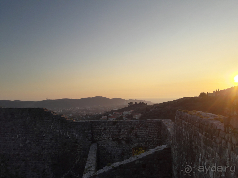 Черногорские крепости. Старый Бар.