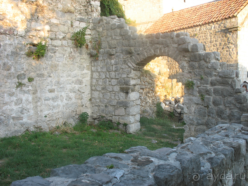 Черногорские крепости. Старый Бар.