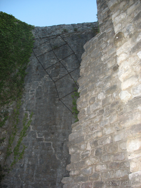 Черногорские крепости. Старый Бар.