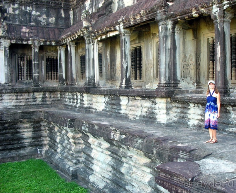  Ангкор. Греко-буддизм в Камбодже. Задворки Империи?