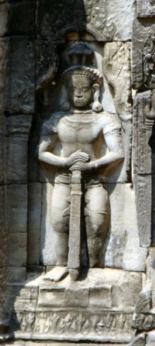  Ангкор. Греко-буддизм в Камбодже. Задворки Империи?