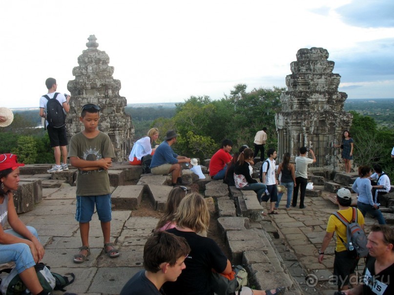  Ангкор. Греко-буддизм в Камбодже. Задворки Империи?