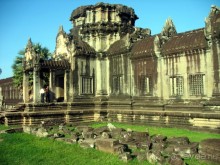  Ангкор. Греко-буддизм в Камбодже. Задворки Империи?