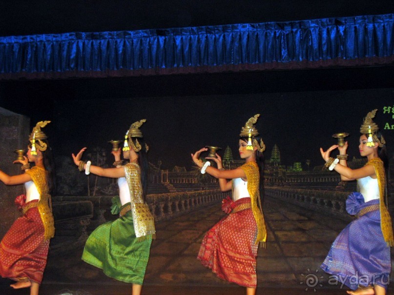  Ангкор. Греко-буддизм в Камбодже. Задворки Империи?