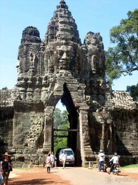  Ангкор. Греко-буддизм в Камбодже. Задворки Империи?