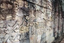  Ангкор. Греко-буддизм в Камбодже. Задворки Империи?