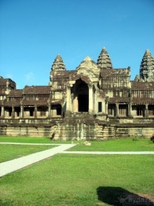  Ангкор. Греко-буддизм в Камбодже. Задворки Империи?