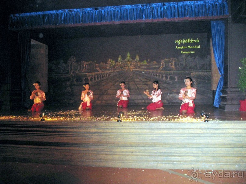  Ангкор. Греко-буддизм в Камбодже. Задворки Империи?