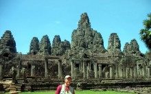  Ангкор. Греко-буддизм в Камбодже. Задворки Империи?