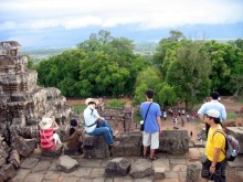  Ангкор. Греко-буддизм в Камбодже. Задворки Империи?