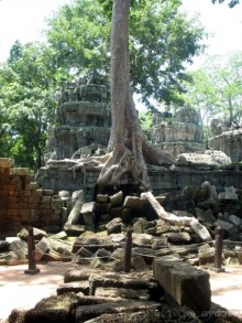  Ангкор. Греко-буддизм в Камбодже. Задворки Империи?