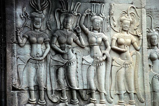  Ангкор. Греко-буддизм в Камбодже. Задворки Империи?