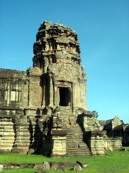  Ангкор. Греко-буддизм в Камбодже. Задворки Империи?