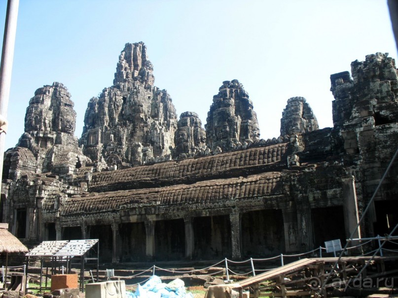  Ангкор. Греко-буддизм в Камбодже. Задворки Империи?