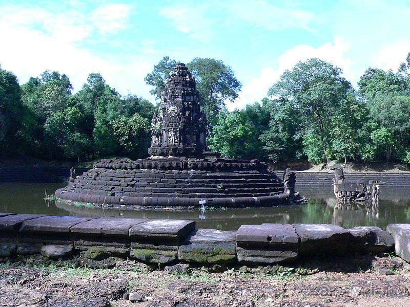  Ангкор. Греко-буддизм в Камбодже. Задворки Империи?