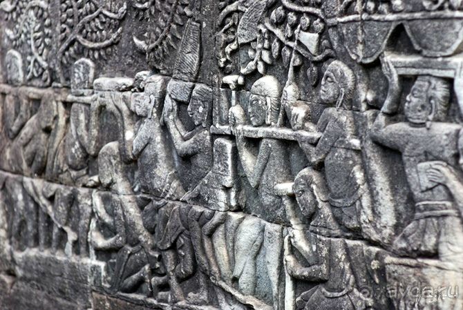  Ангкор. Греко-буддизм в Камбодже. Задворки Империи?