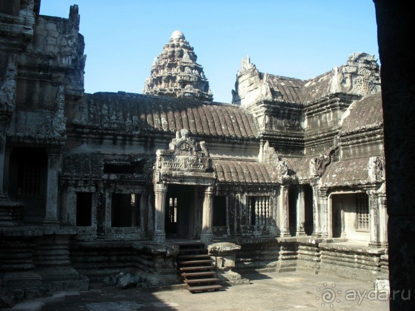  Ангкор. Греко-буддизм в Камбодже. Задворки Империи?