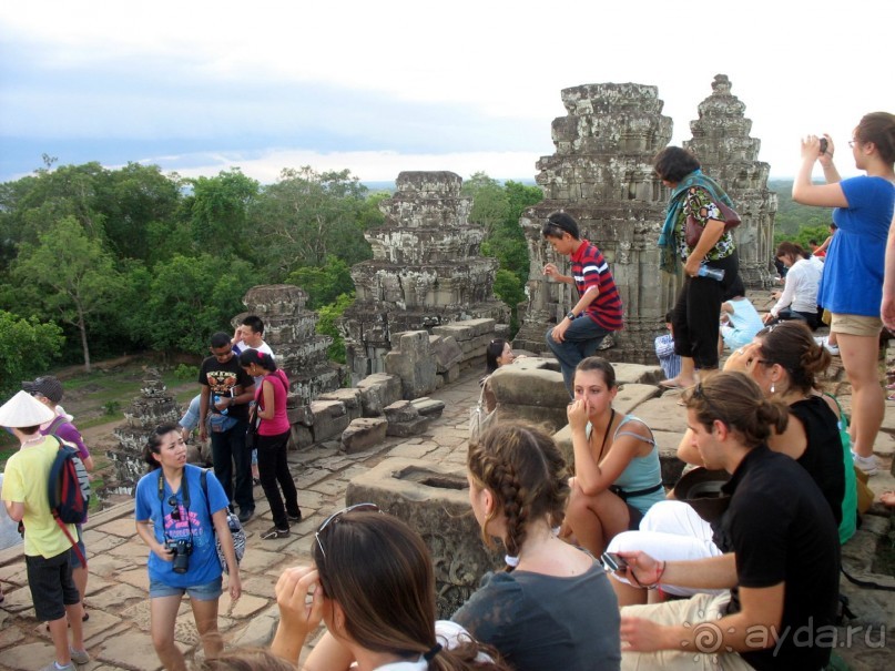  Ангкор. Греко-буддизм в Камбодже. Задворки Империи?