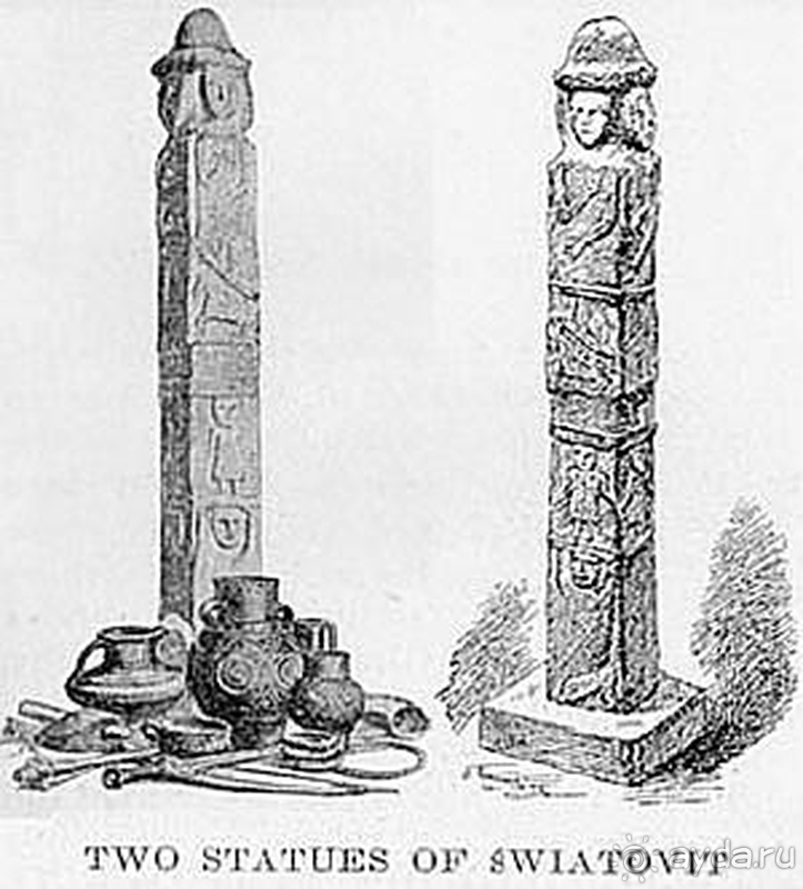 Многоликие Боги. Ещё несколько четырехглавых-четырехликих богов. 