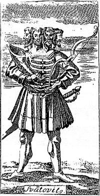 Многоликие Боги. Ещё несколько четырехглавых-четырехликих богов. 