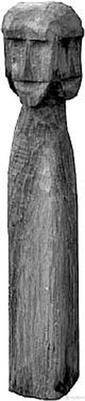 Многоликие Боги. Ещё несколько четырехглавых-четырехликих богов. 